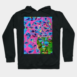 Wild Flower Words Hoodie